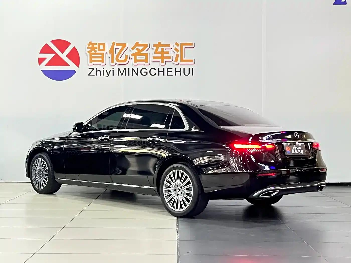 Mercedes-Benz E-Class 2022 Facelift III E 300 L Luxury — миниатюра 5
