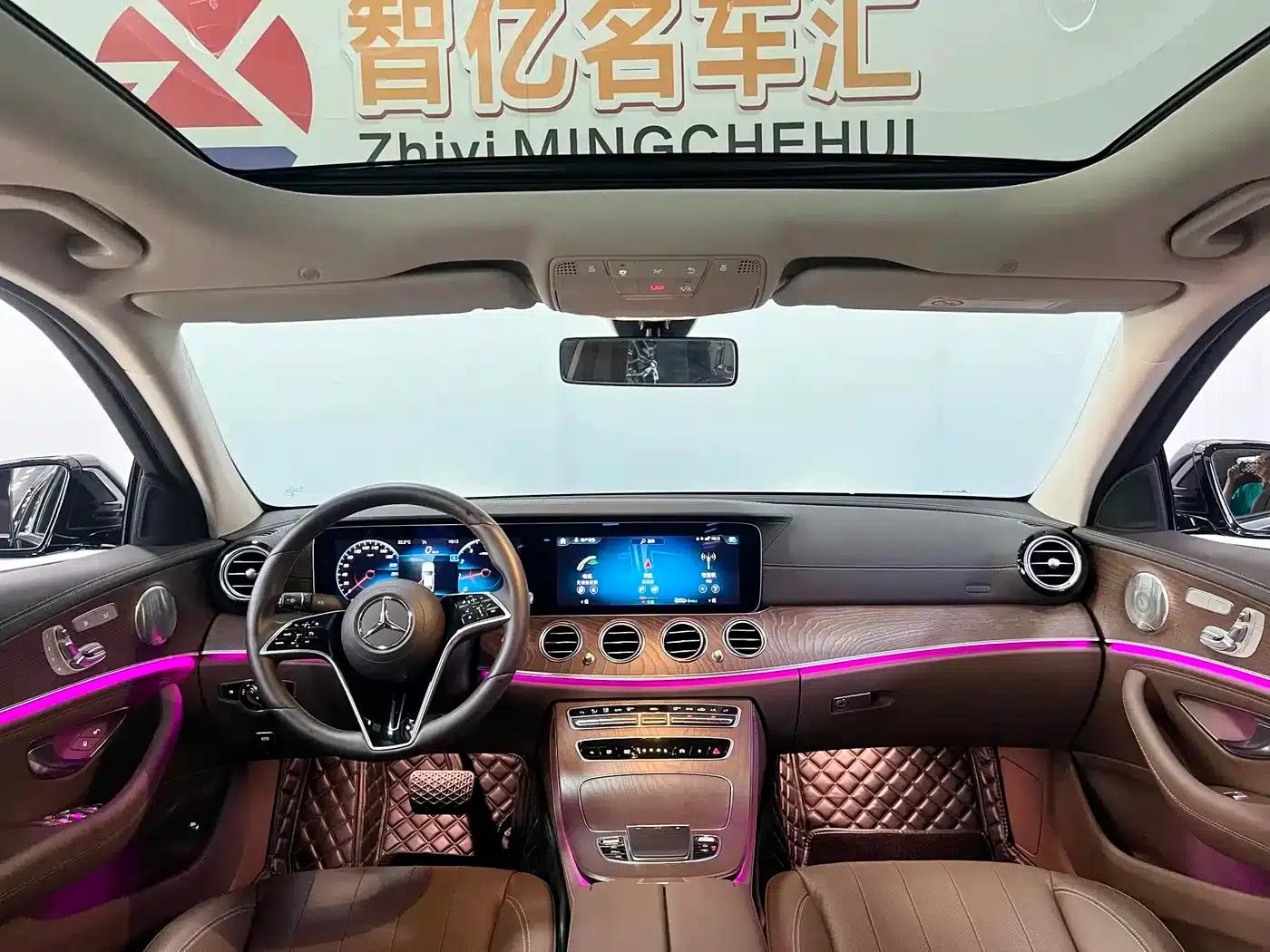 Mercedes-Benz E-Class 2022 Facelift III E 300 L Luxury — миниатюра 6