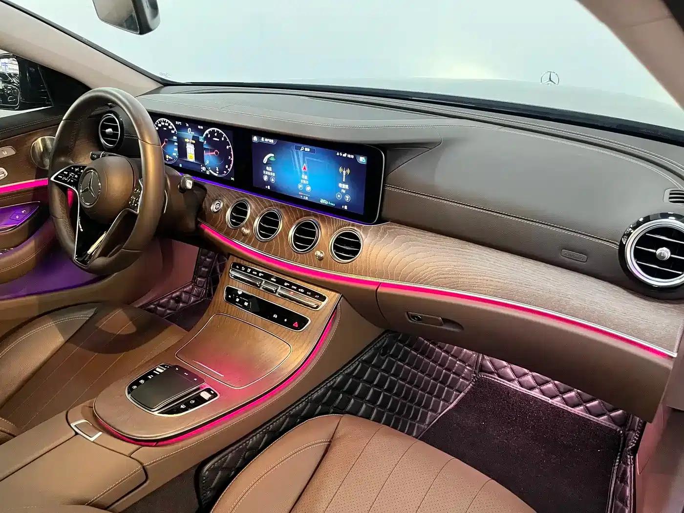 Mercedes-Benz E-Class 2022 Facelift III E 300 L Luxury — миниатюра 7
