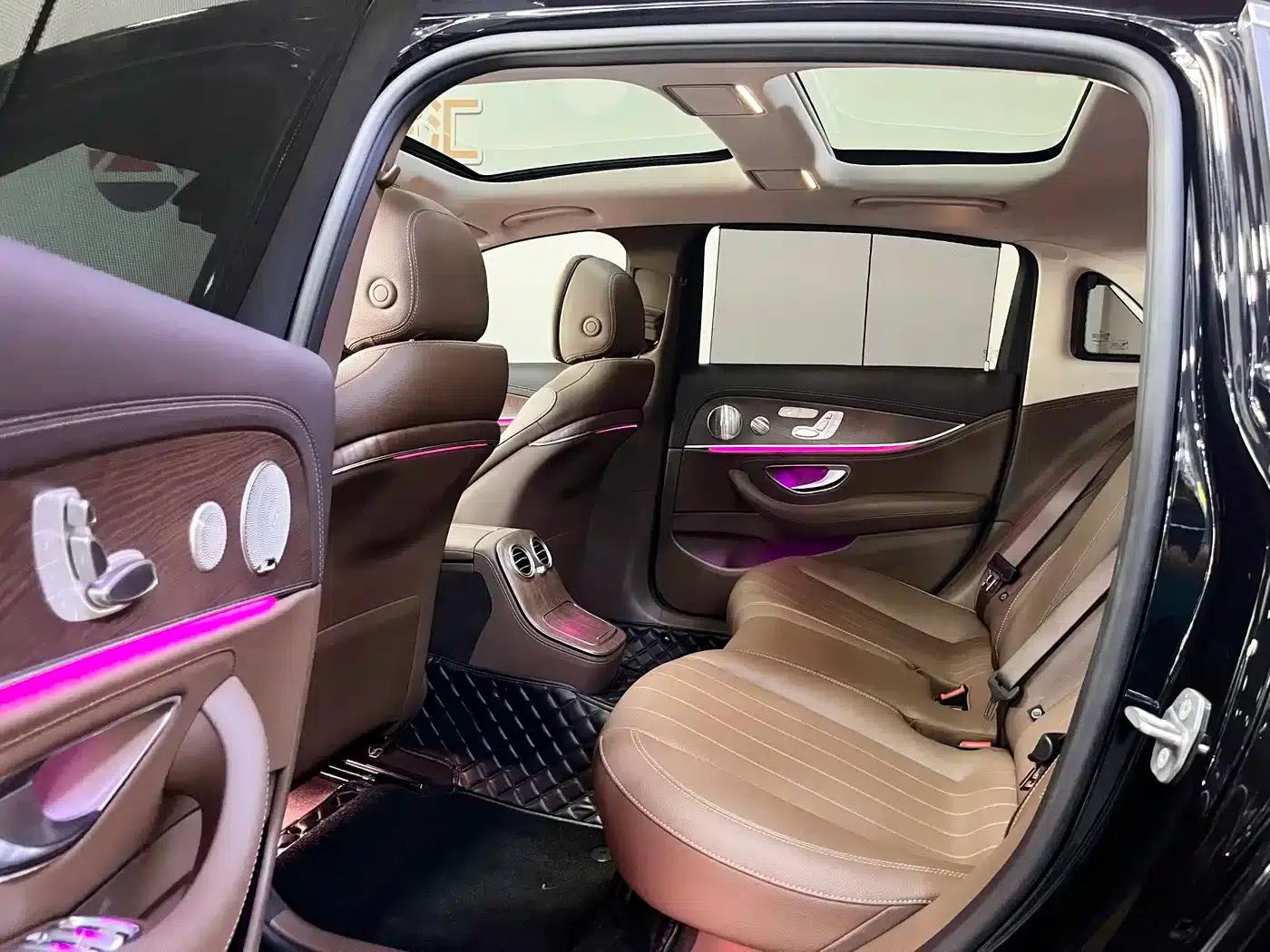 Mercedes-Benz E-Class 2022 Facelift III E 300 L Luxury — миниатюра 9