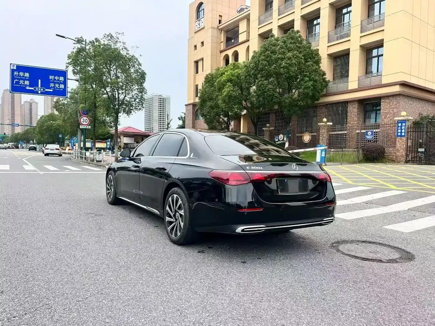 2025 Mercedes-Benz E-Class E 300 L Luxury — миниатюра 9