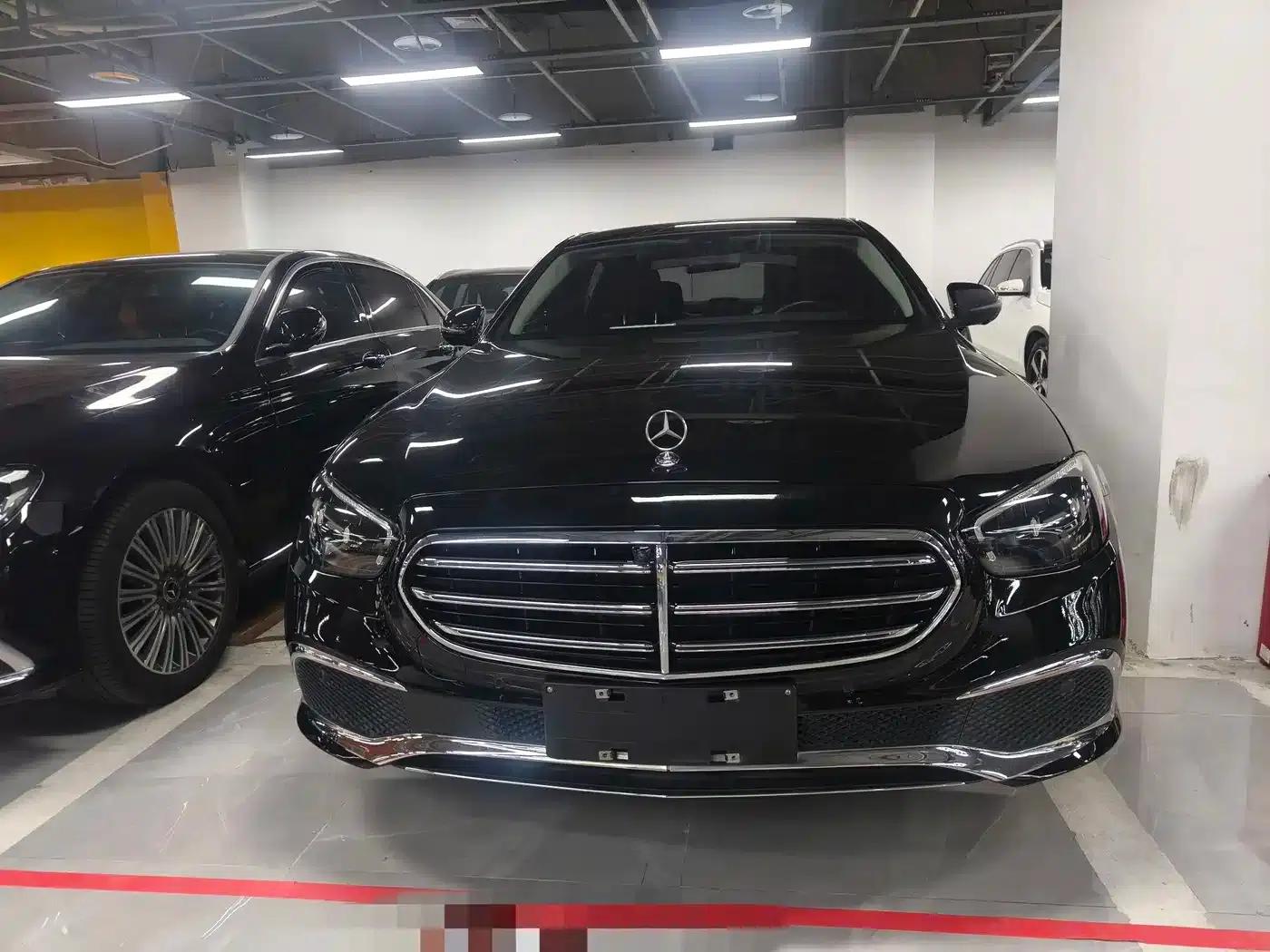 Mercedes-Benz E-Class 2023 E 300 L Luxury — миниатюра 2
