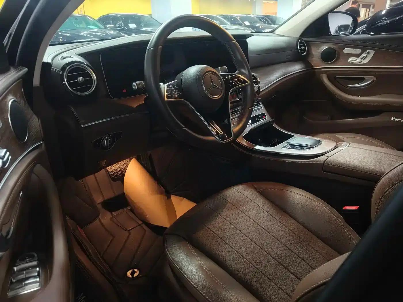 Mercedes-Benz E-Class 2023 E 300 L Luxury — миниатюра 4