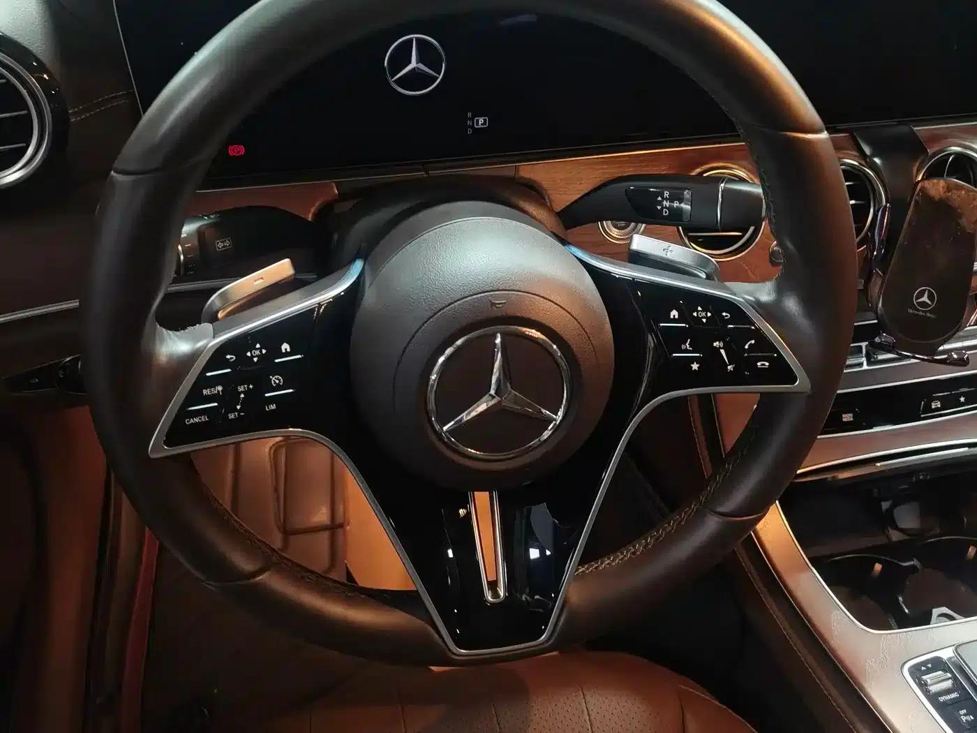 Mercedes-Benz E-Class 2023 E 300 L Luxury — миниатюра 5