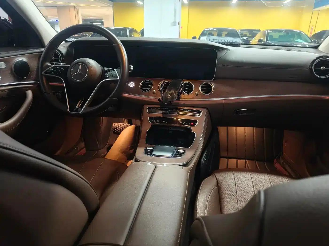 Mercedes-Benz E-Class 2023 E 300 L Luxury — миниатюра 9
