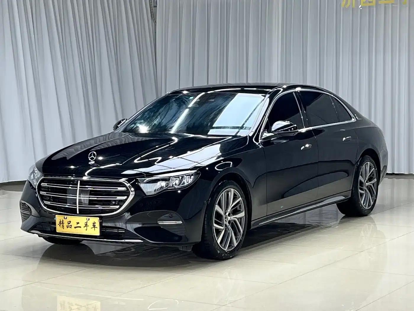 Mercedes-Benz E-Class 2024 Facelift E 300 L Fashion Model — миниатюра 1
