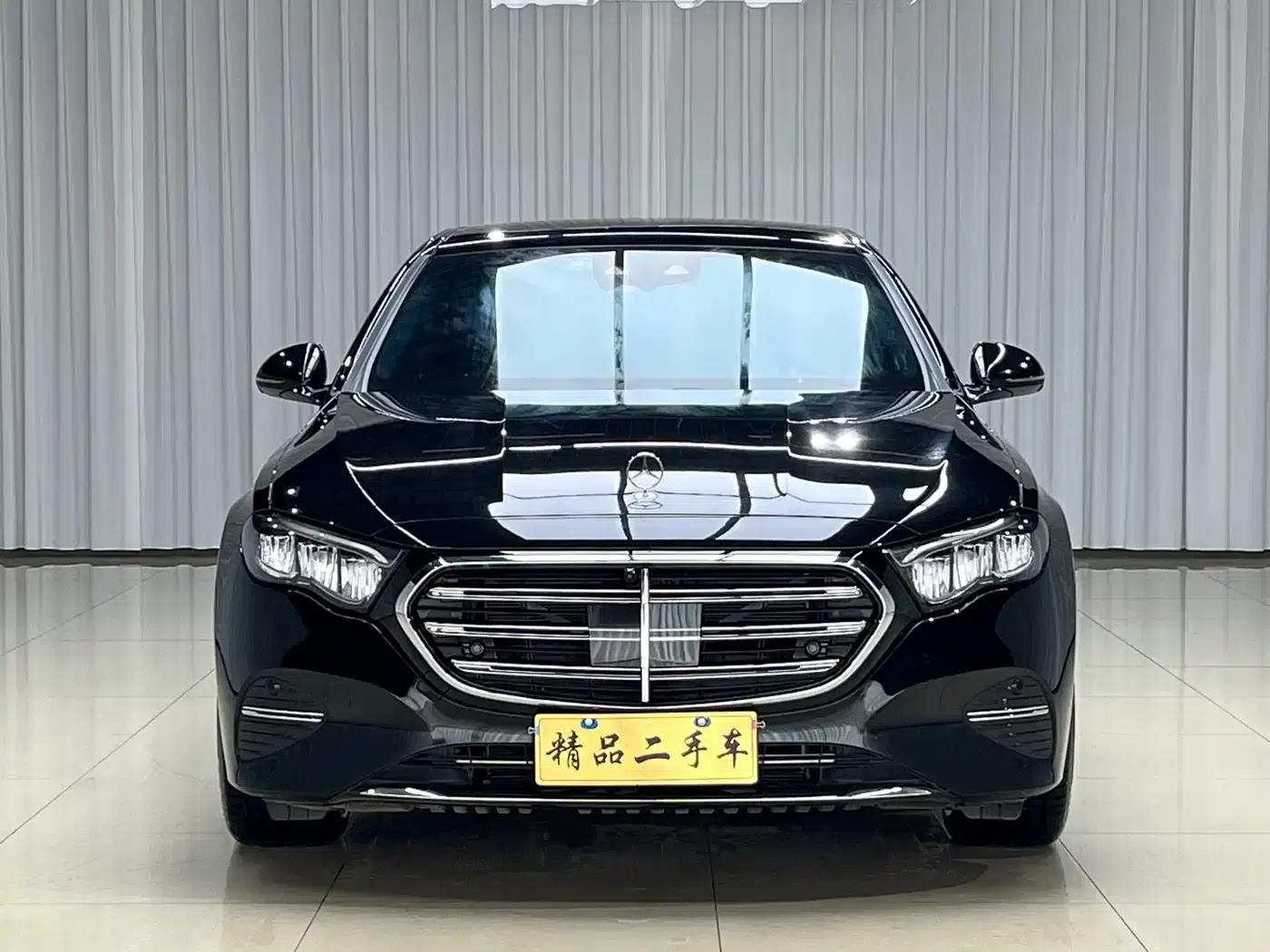 Mercedes-Benz E-Class 2024 Facelift E 300 L Fashion Model — миниатюра 2