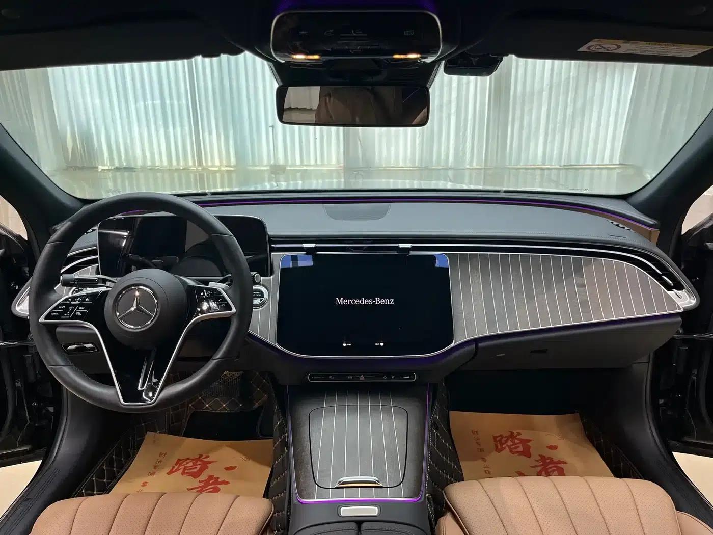 Mercedes-Benz E-Class 2024 Facelift E 300 L Fashion Model — миниатюра 13