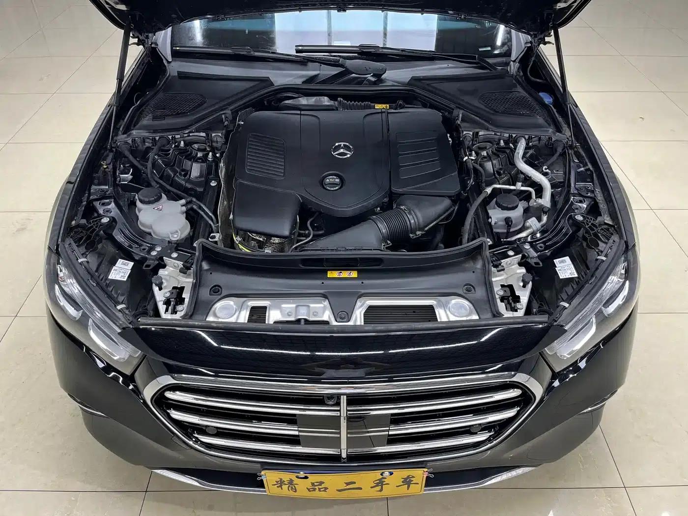 Mercedes-Benz E-Class 2024 Facelift E 300 L Fashion Model — миниатюра 16