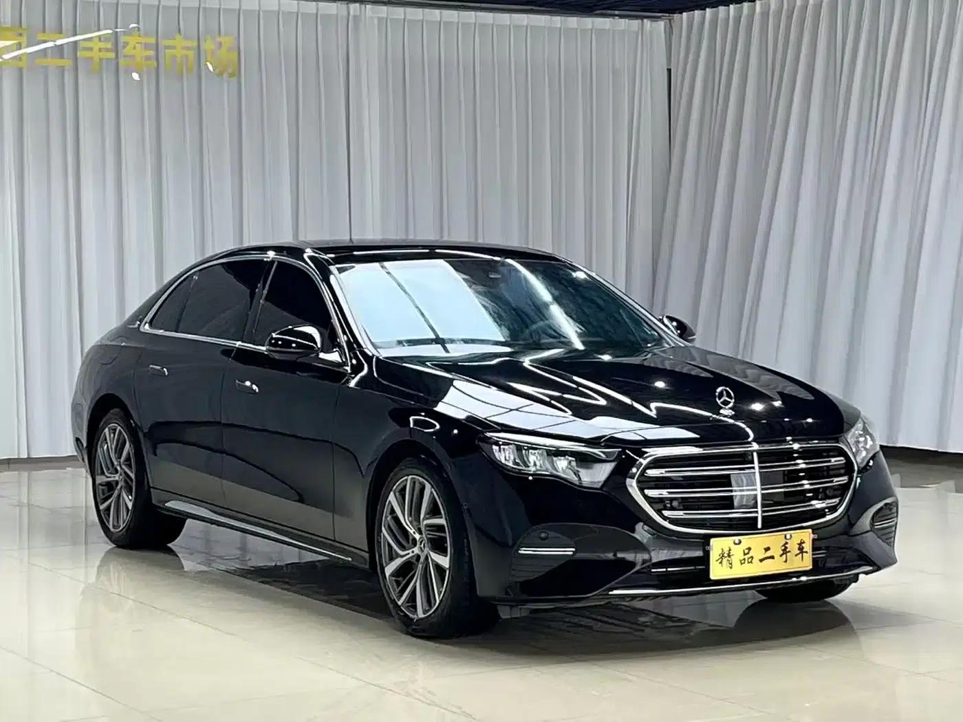 Mercedes-Benz E-Class 2024 Facelift E 300 L Fashion Model — миниатюра 3