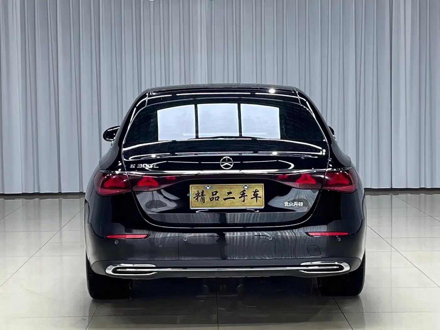 Mercedes-Benz E-Class 2024 Facelift E 300 L Fashion Model — миниатюра 4