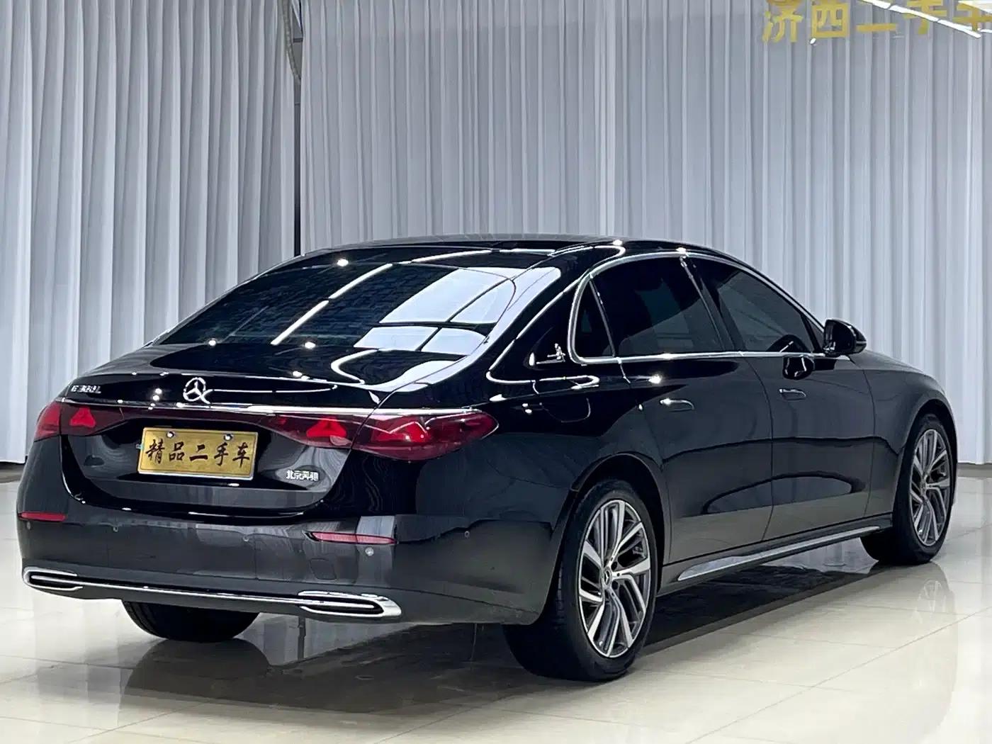 Mercedes-Benz E-Class 2024 Facelift E 300 L Fashion Model — миниатюра 6