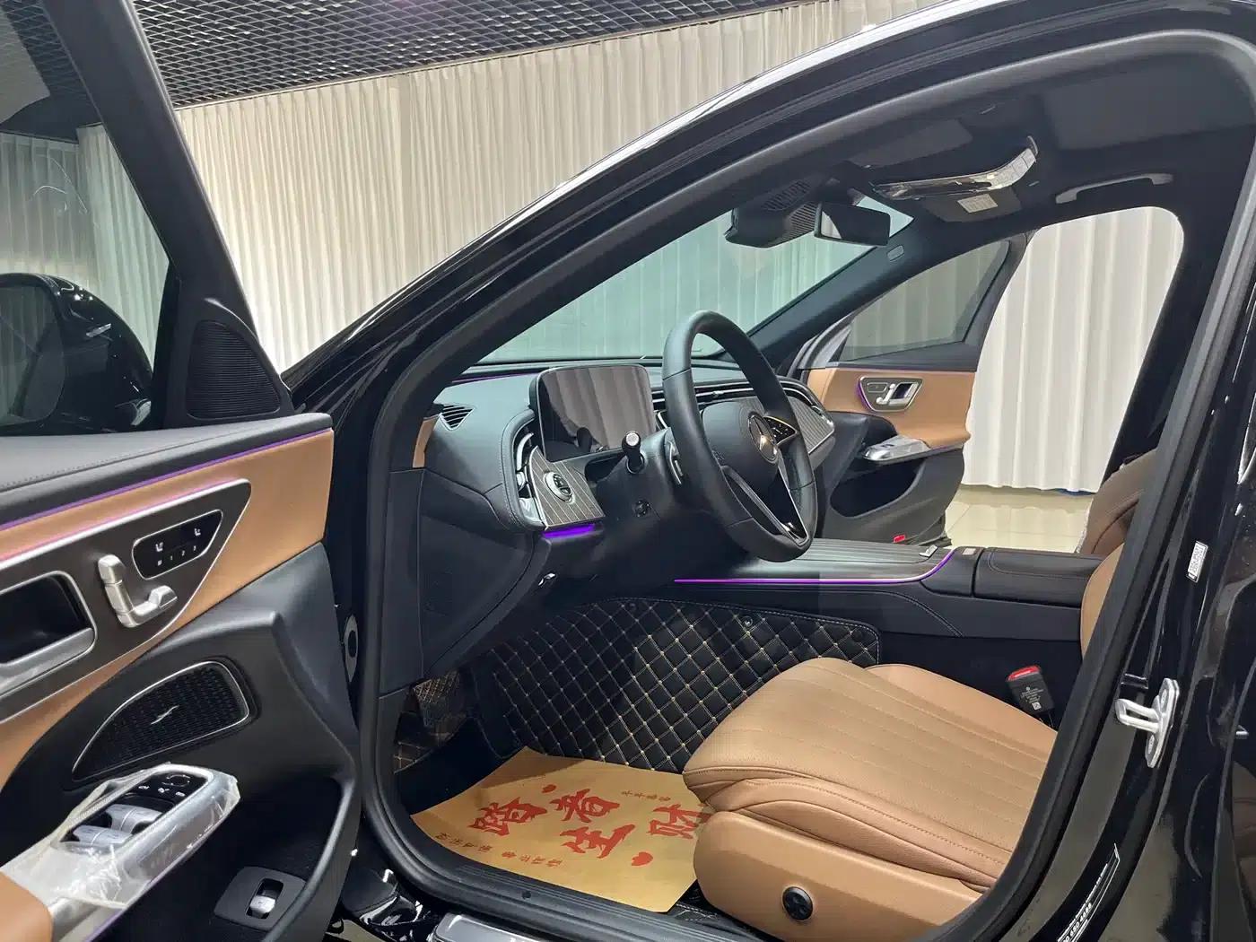 Mercedes-Benz E-Class 2024 Facelift E 300 L Fashion Model — миниатюра 9