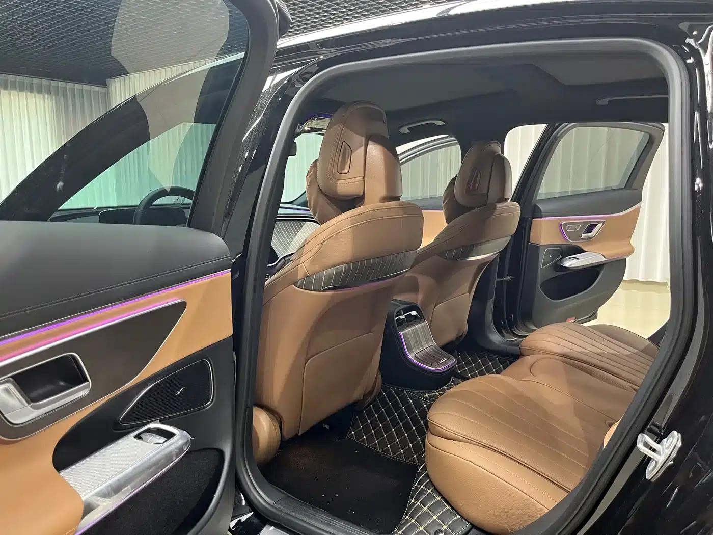 Mercedes-Benz E-Class 2024 Facelift E 300 L Fashion Model — миниатюра 10