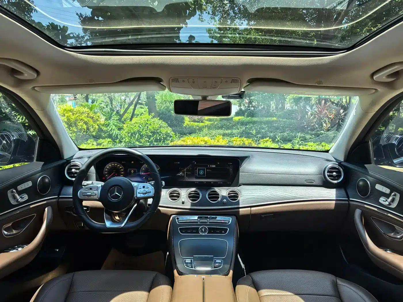 Mercedes-Benz E-Class 2019 Facelift E 300 L Sport Style — миниатюра 5