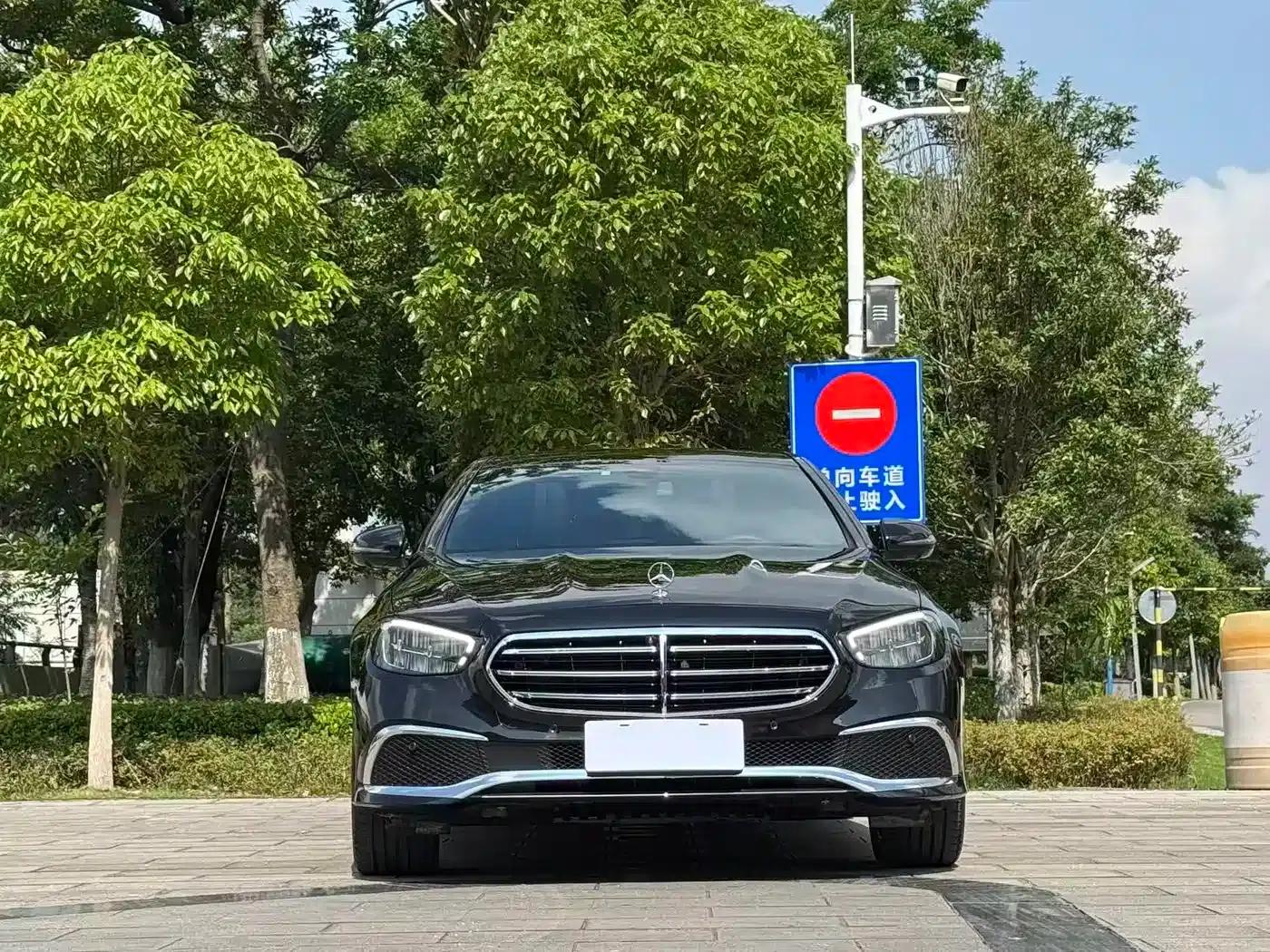 Mercedes-Benz E-Class 2023 E 300 L Fashion Edition — миниатюра 2
