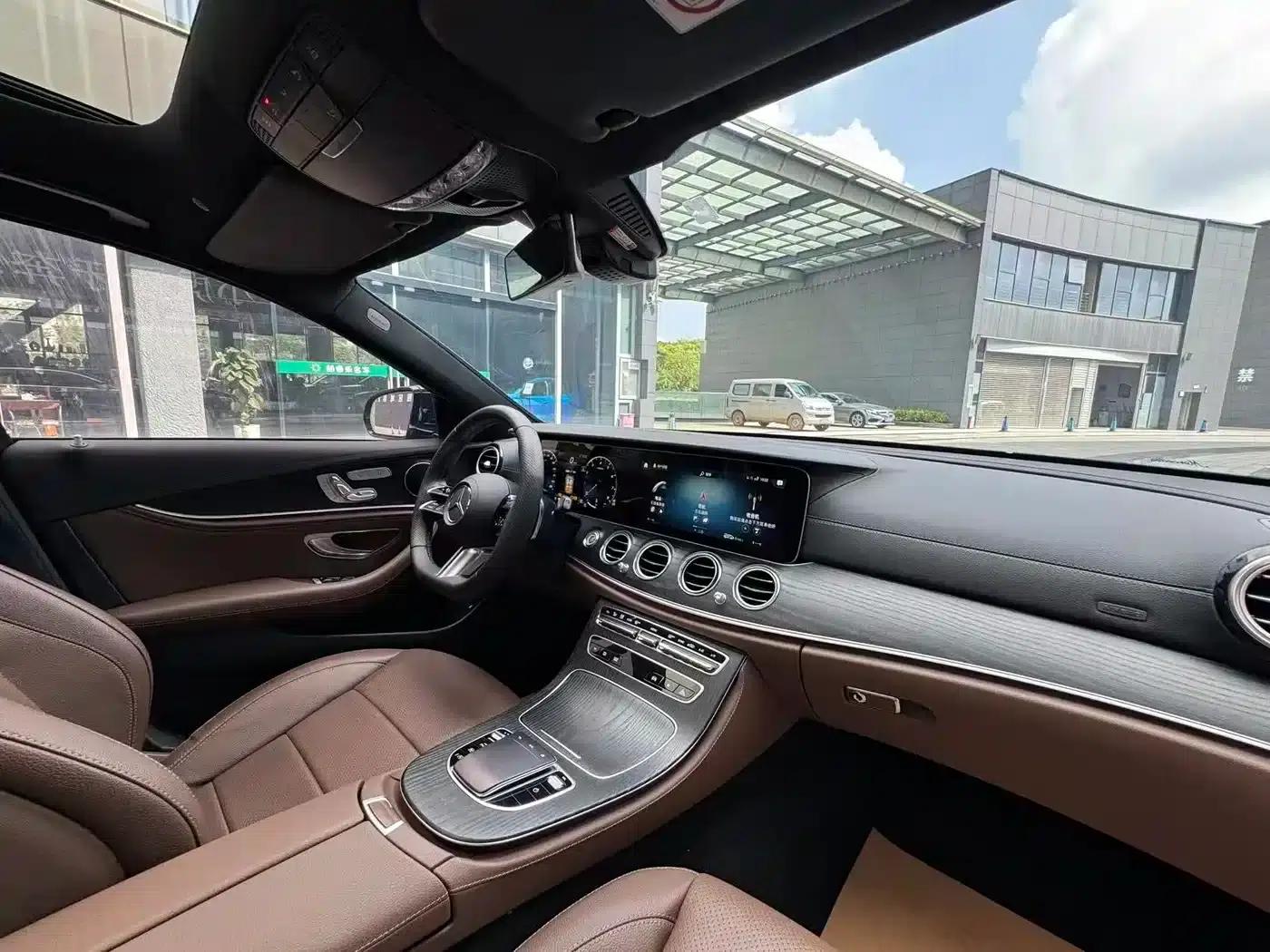 Mercedes-Benz E-Class 2023 E 300 L Fashion Edition — миниатюра 25