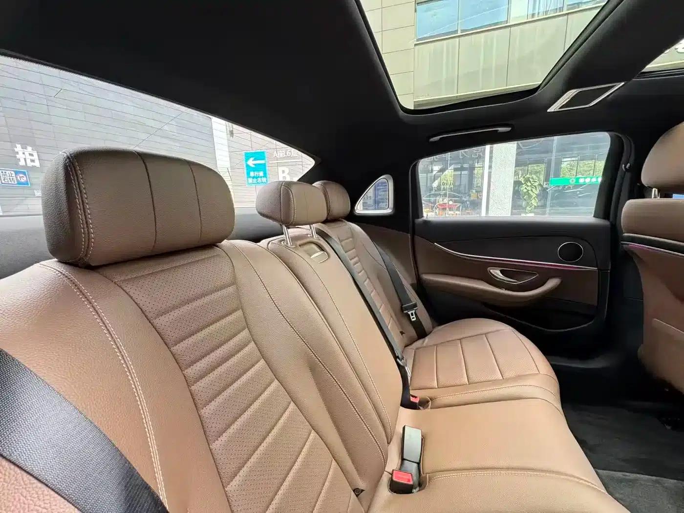 Mercedes-Benz E-Class 2023 E 300 L Fashion Edition — миниатюра 30
