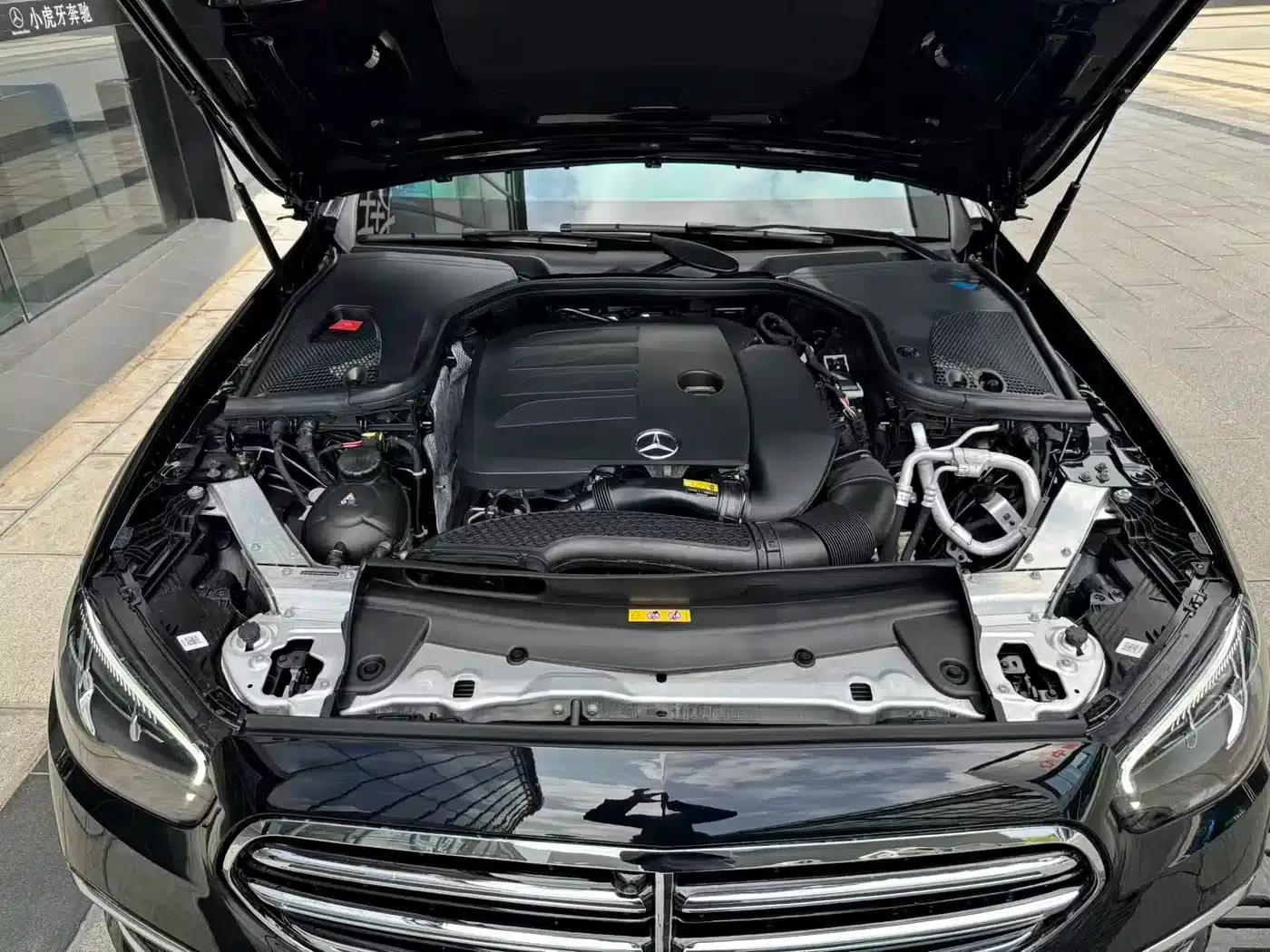 Mercedes-Benz E-Class 2023 E 300 L Fashion Edition — миниатюра 33