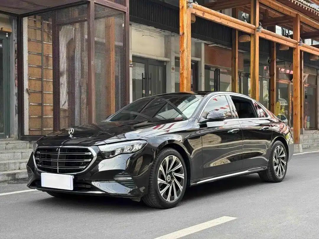 2025 Mercedes-Benz E-Class E 300 L Luxury — миниатюра 2