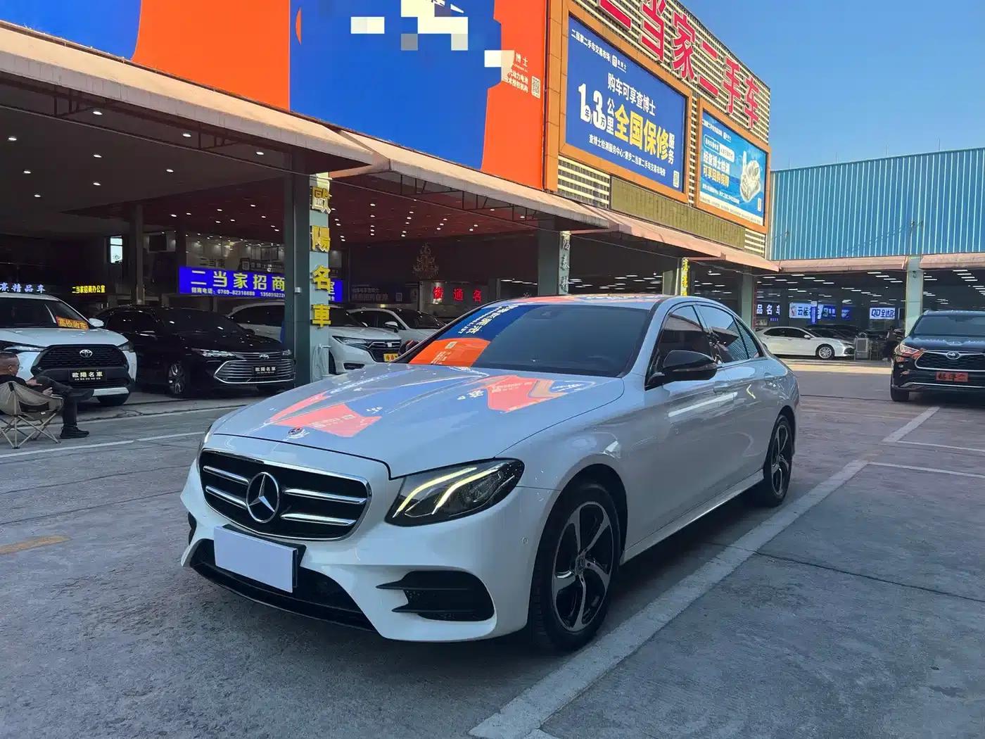 Mercedes-Benz E-Class 2017 E 200 Sport — миниатюра 1