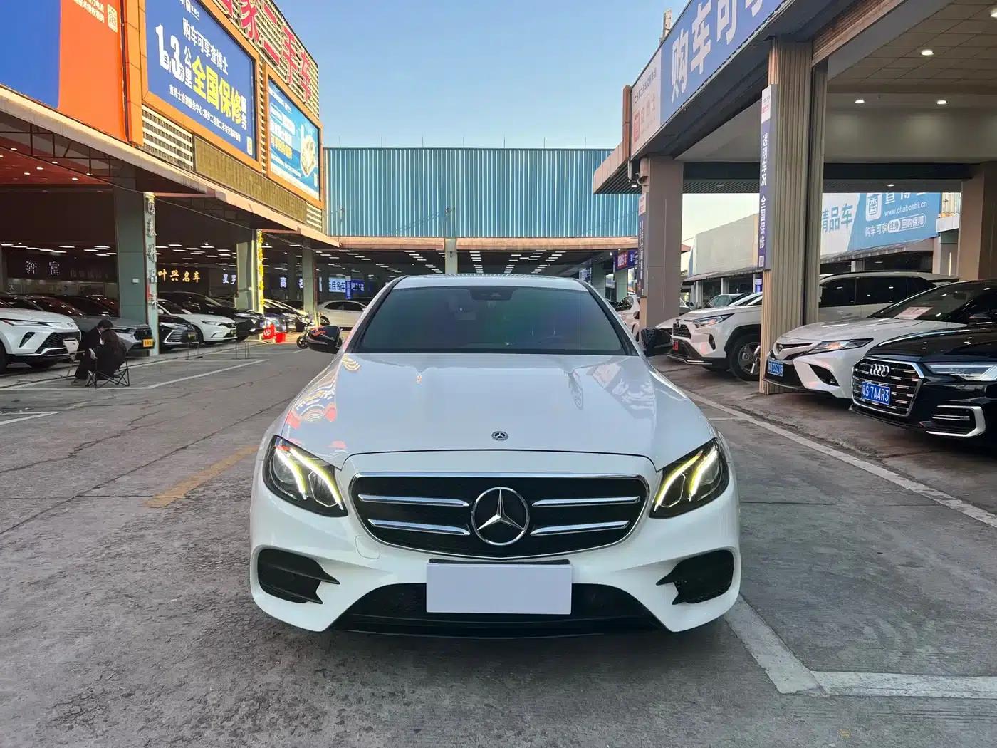 Mercedes-Benz E-Class 2017 E 200 Sport — миниатюра 2