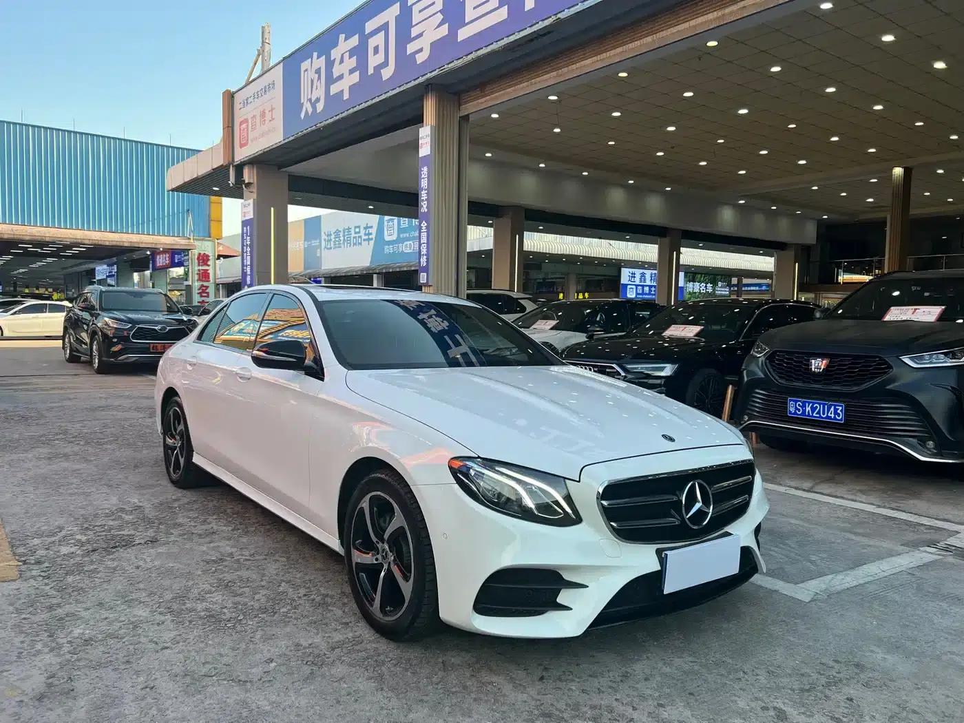 Mercedes-Benz E-Class 2017 E 200 Sport — миниатюра 3