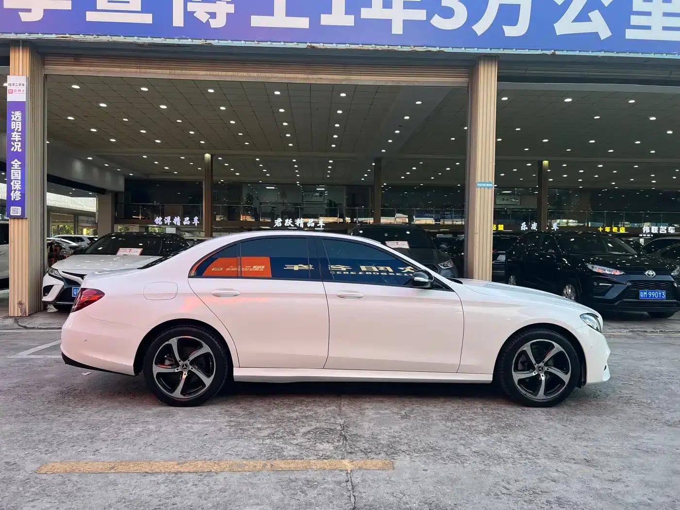 Mercedes-Benz E-Class 2017 E 200 Sport — миниатюра 4