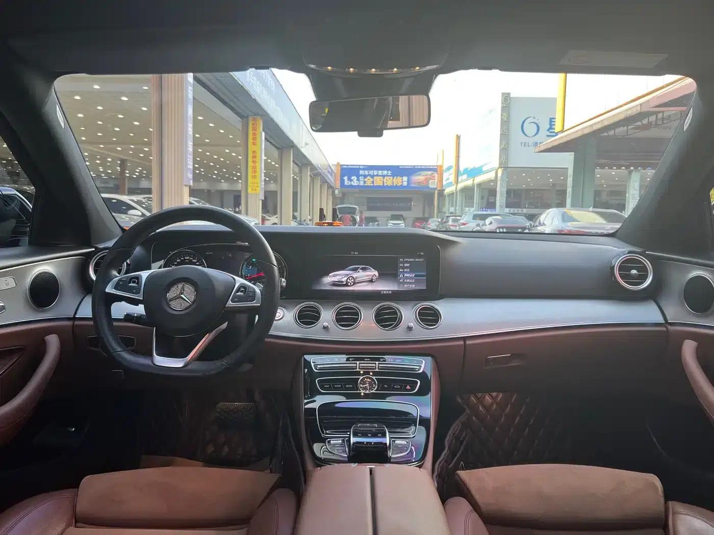 Mercedes-Benz E-Class 2017 E 200 Sport — миниатюра 7