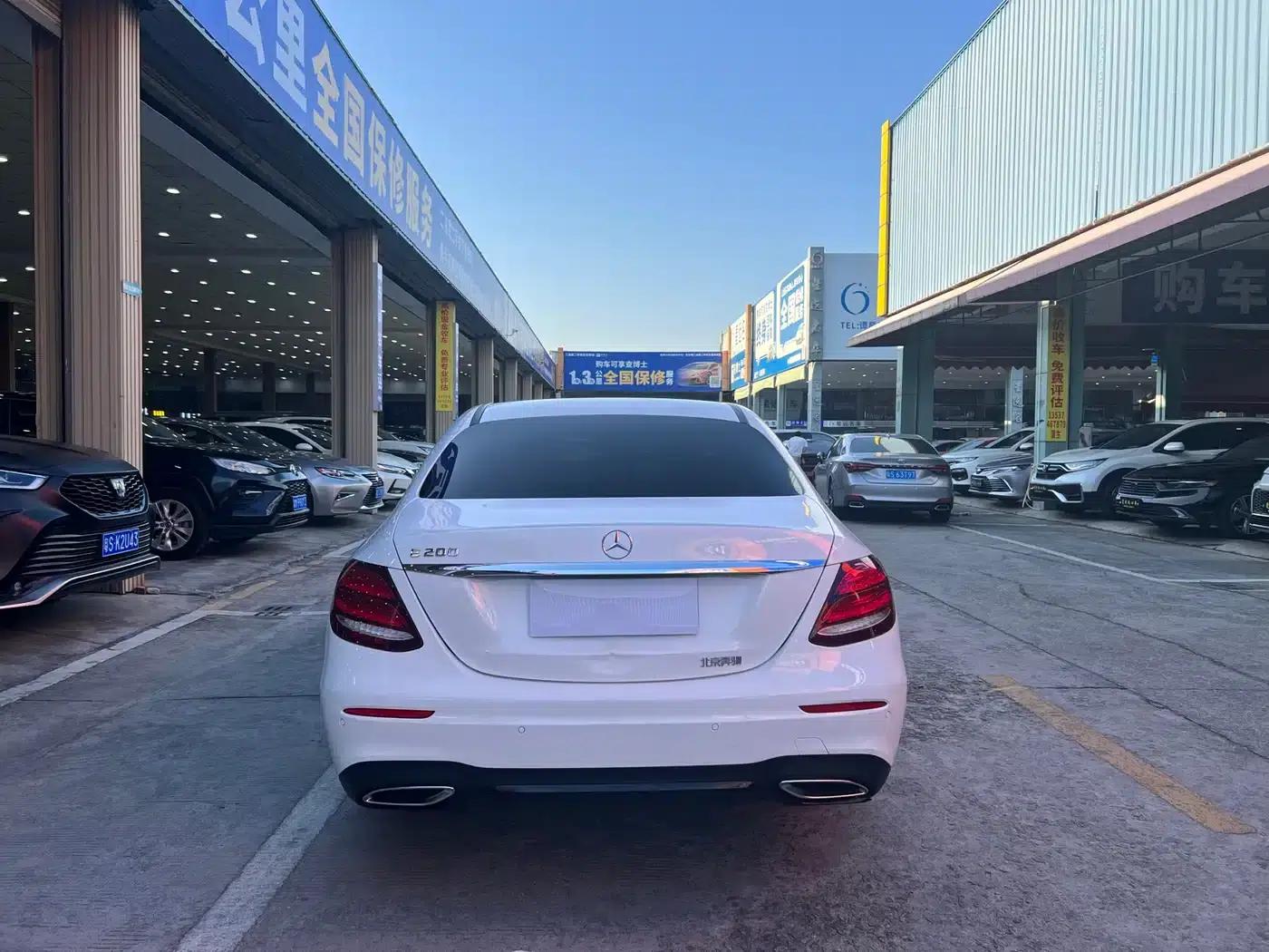 Mercedes-Benz E-Class 2017 E 200 Sport — миниатюра 10