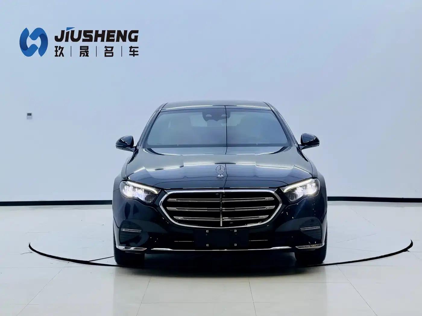 Mercedes-Benz E-Class 2024 Facelift E 300 L Luxury — миниатюра 2