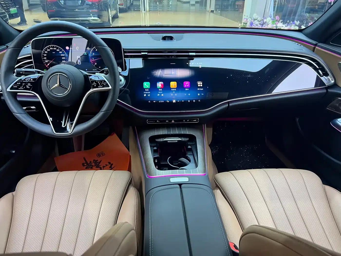 Mercedes-Benz E-Class 2024 Facelift E 300 L Luxury — миниатюра 12