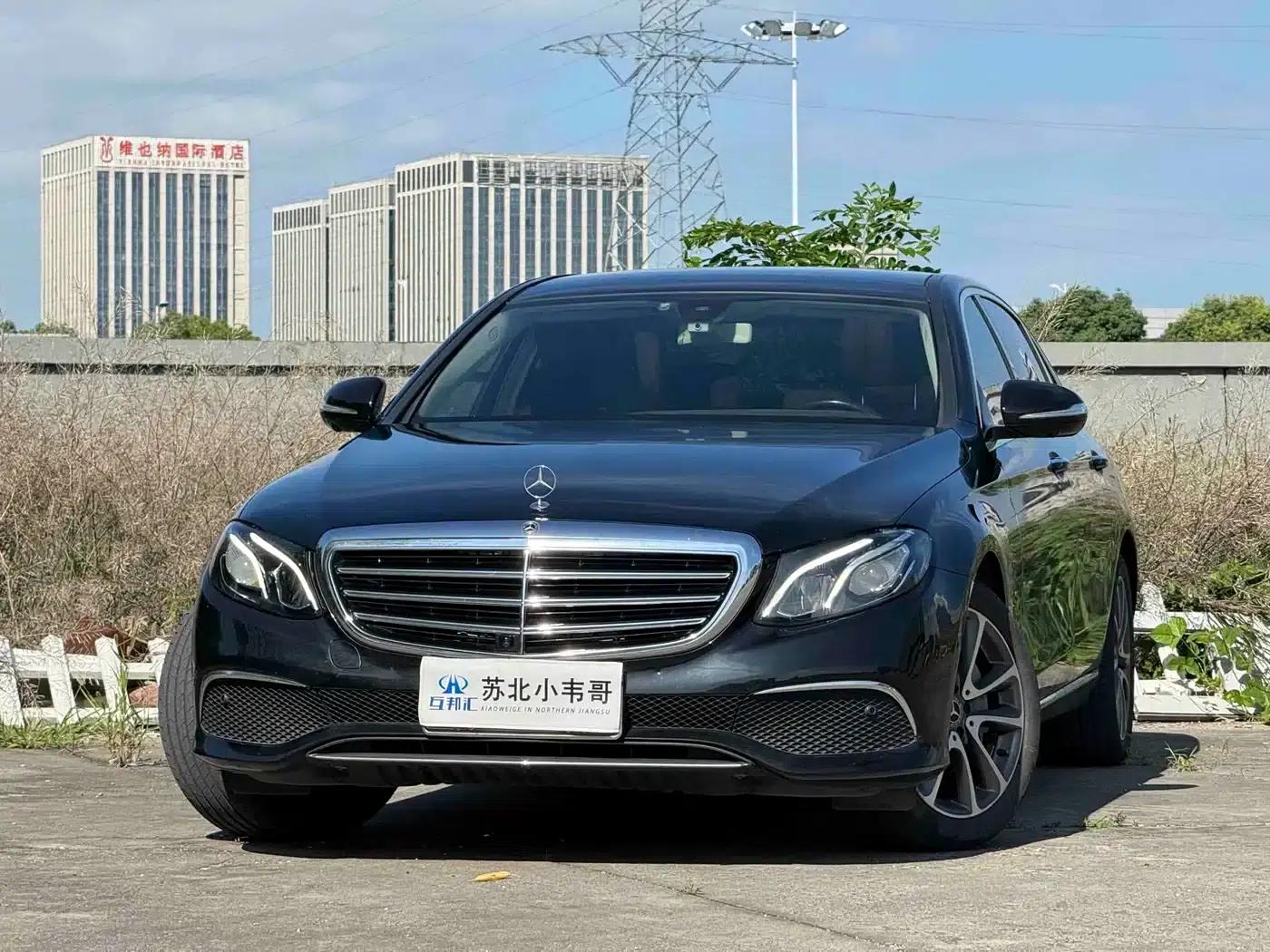 2017 Mercedes-Benz E-Class E 300 L Luxury — миниатюра 2