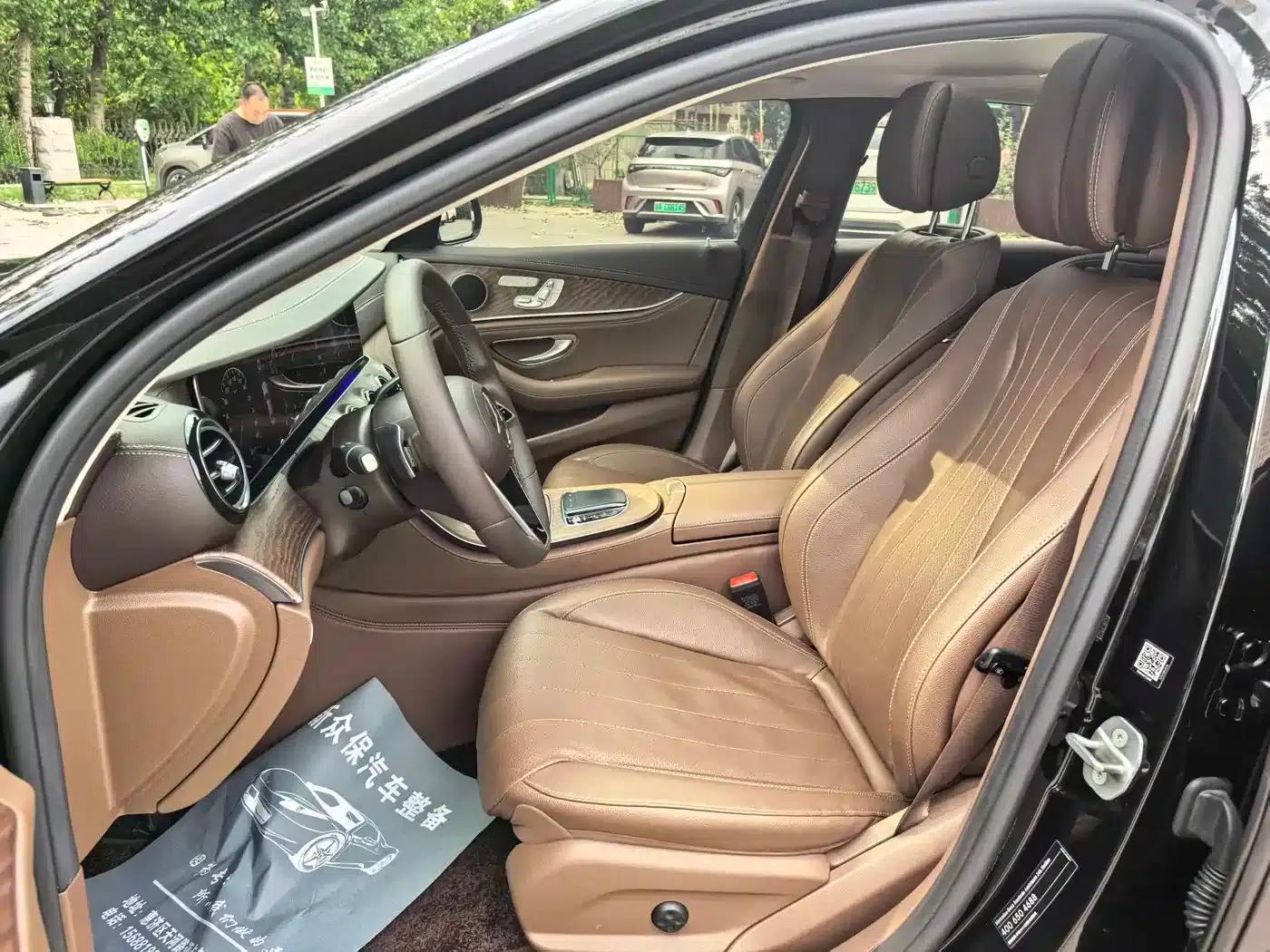 Mercedes-Benz E-Class 2023 Facelift E 300 L Fashion Model — миниатюра 12