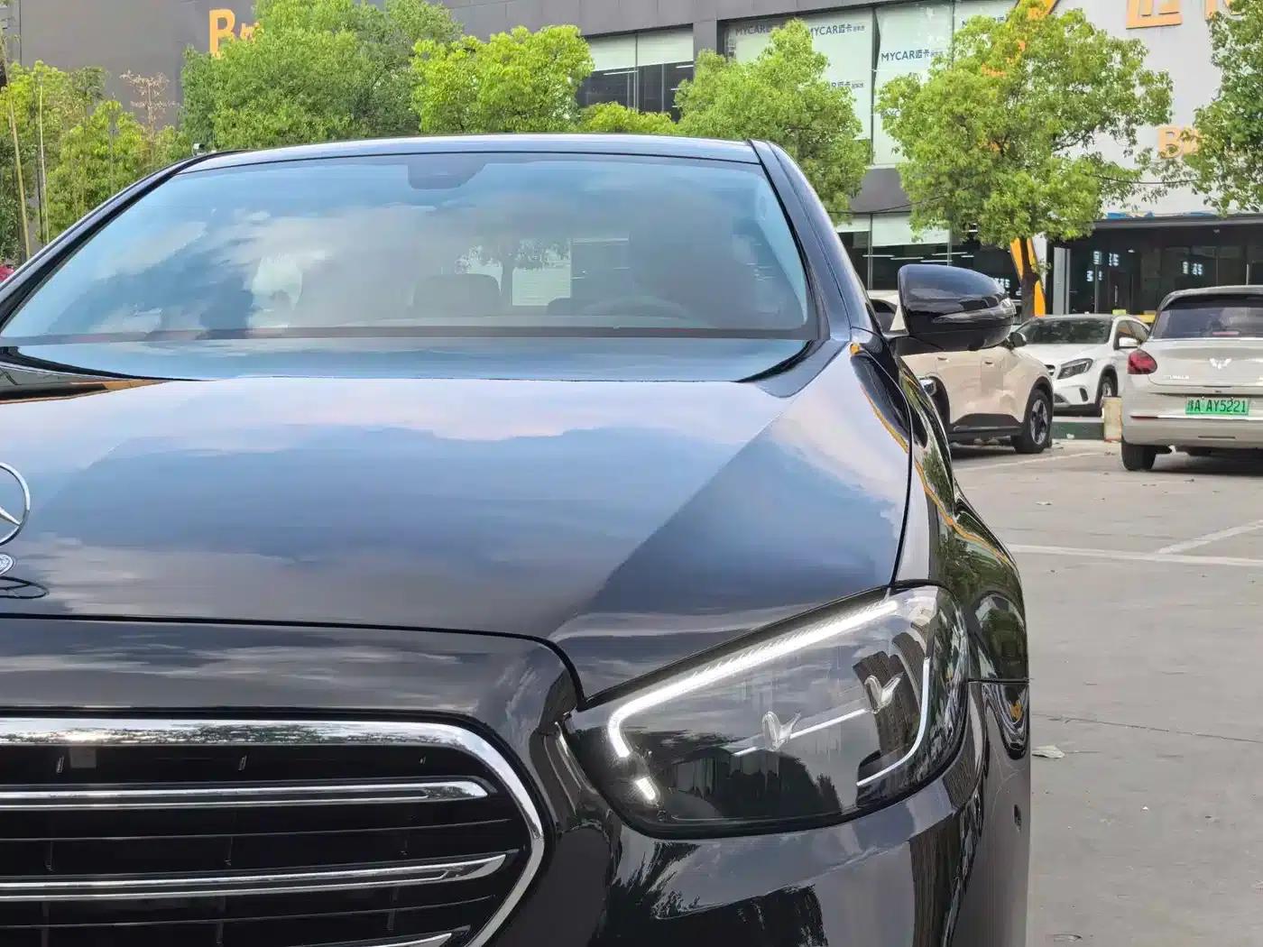 Mercedes-Benz E-Class 2023 Facelift E 300 L Fashion Model — миниатюра 4