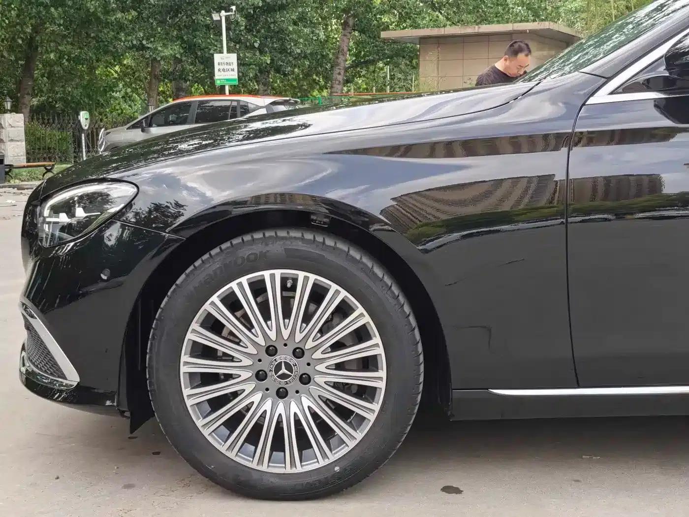 Mercedes-Benz E-Class 2023 Facelift E 300 L Fashion Model — миниатюра 5