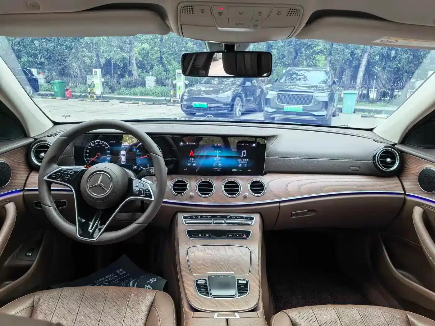Mercedes-Benz E-Class 2023 Facelift E 300 L Fashion Model — миниатюра 6