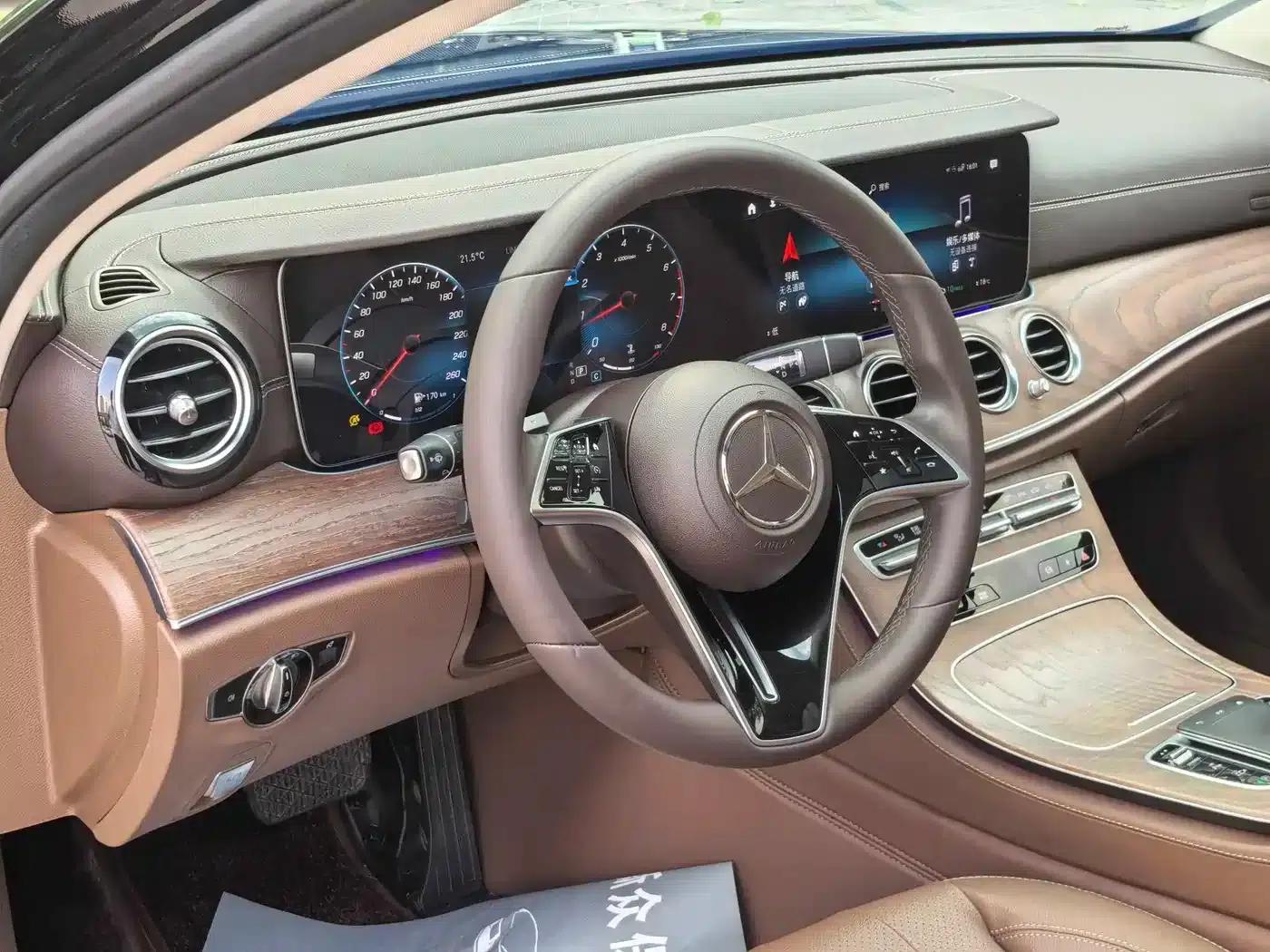 Mercedes-Benz E-Class 2023 Facelift E 300 L Fashion Model — миниатюра 8