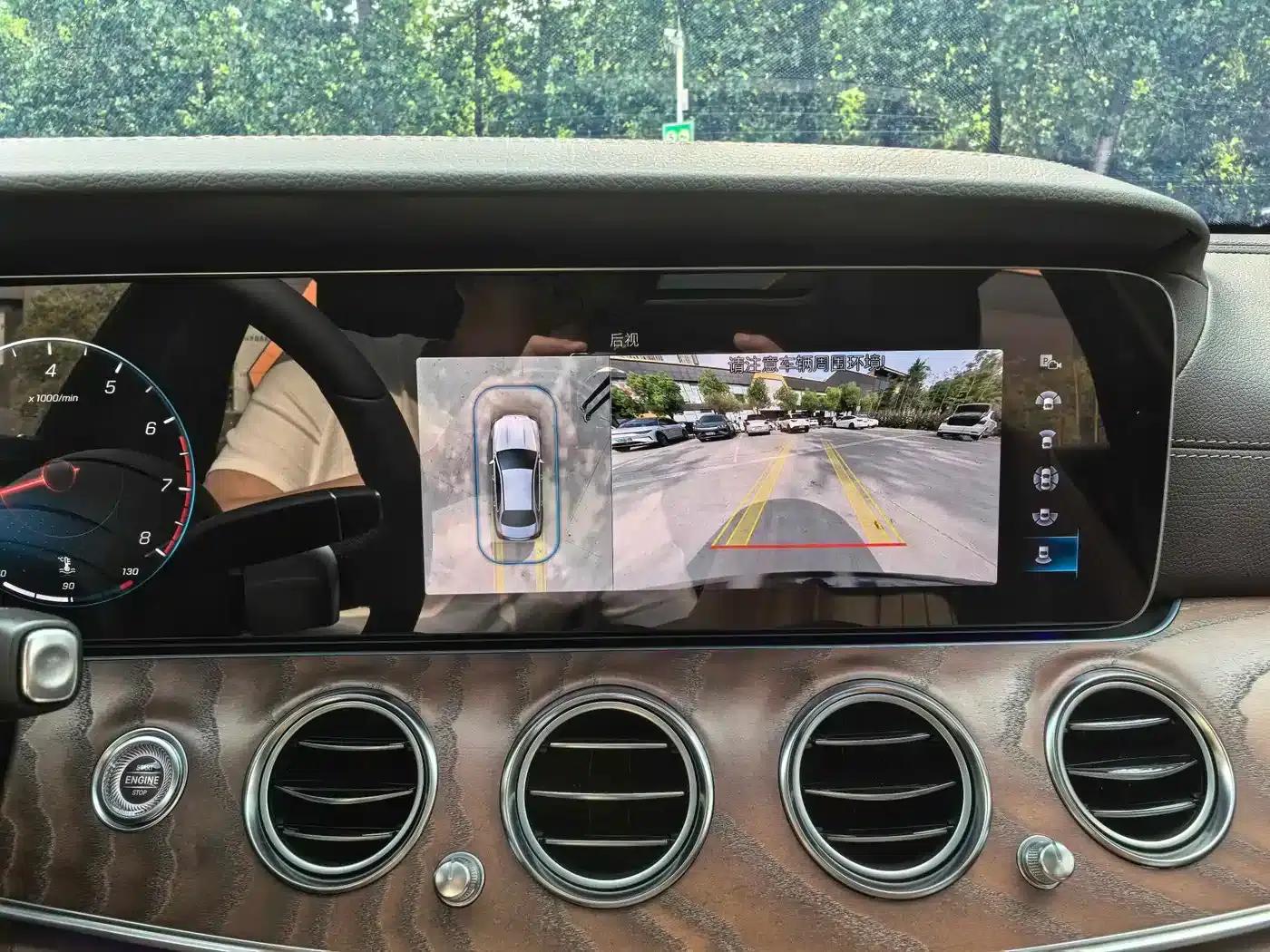Mercedes-Benz E-Class 2023 Facelift E 300 L Fashion Model — миниатюра 9