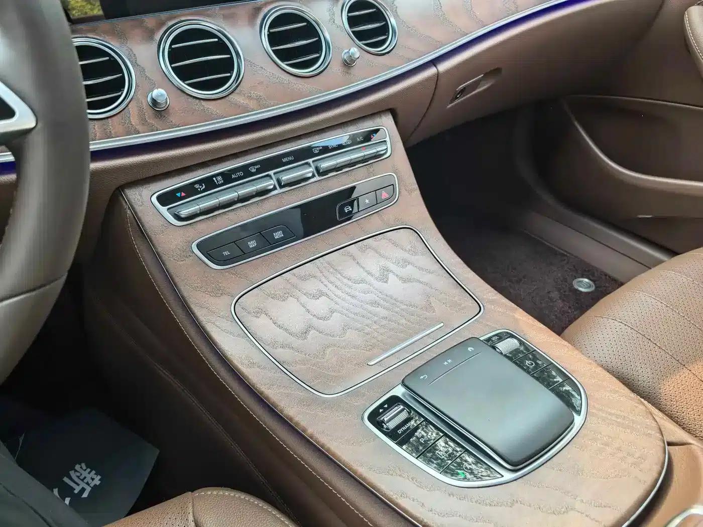 Mercedes-Benz E-Class 2023 Facelift E 300 L Fashion Model — миниатюра 10