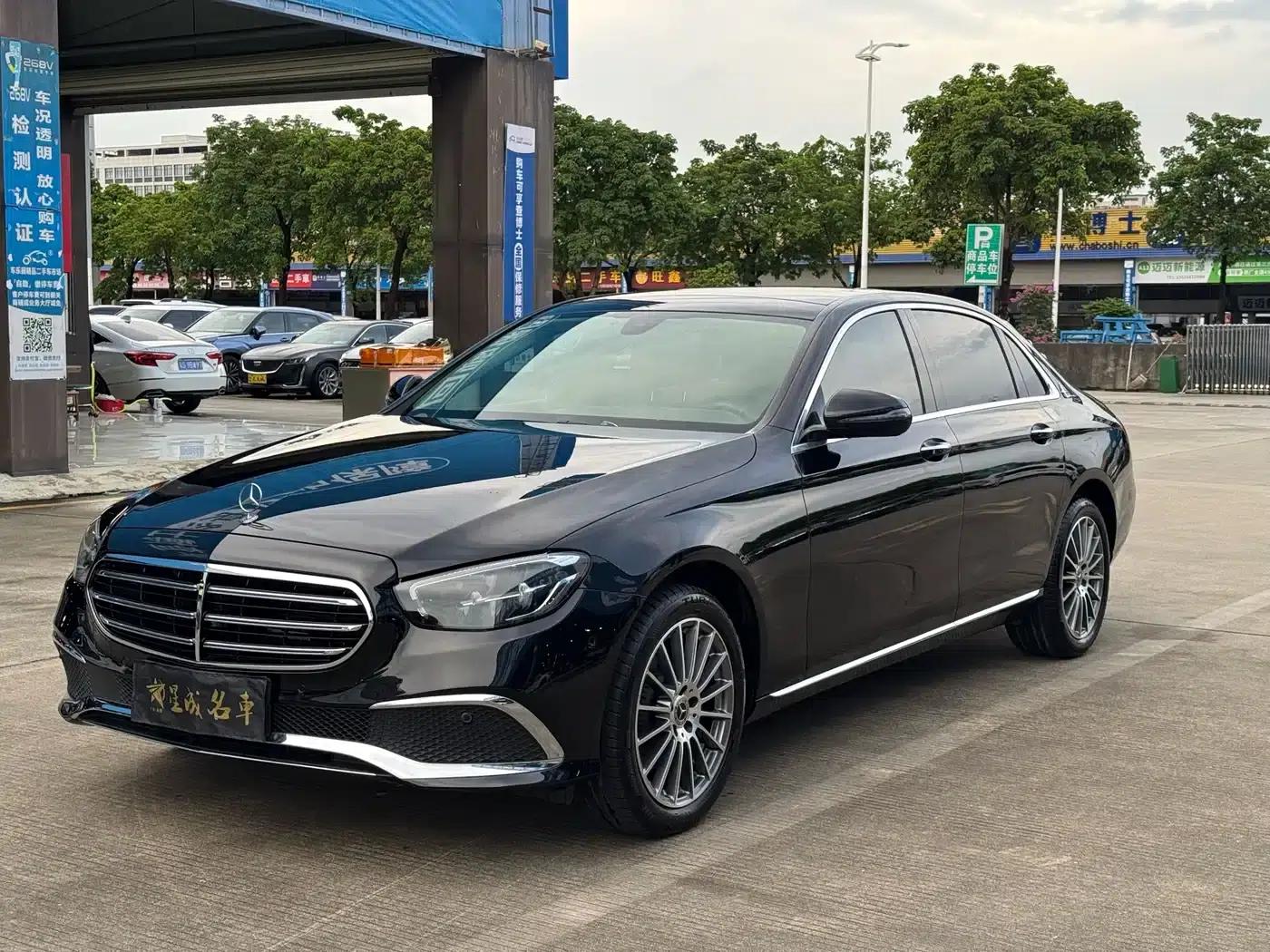 Mercedes-Benz E-Class 2021 Facelift E 260 L — миниатюра 1