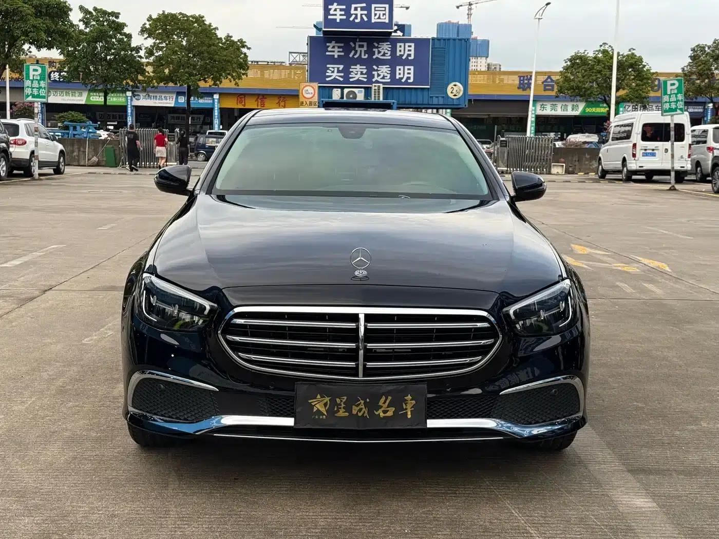 Mercedes-Benz E-Class 2021 Facelift E 260 L — миниатюра 2