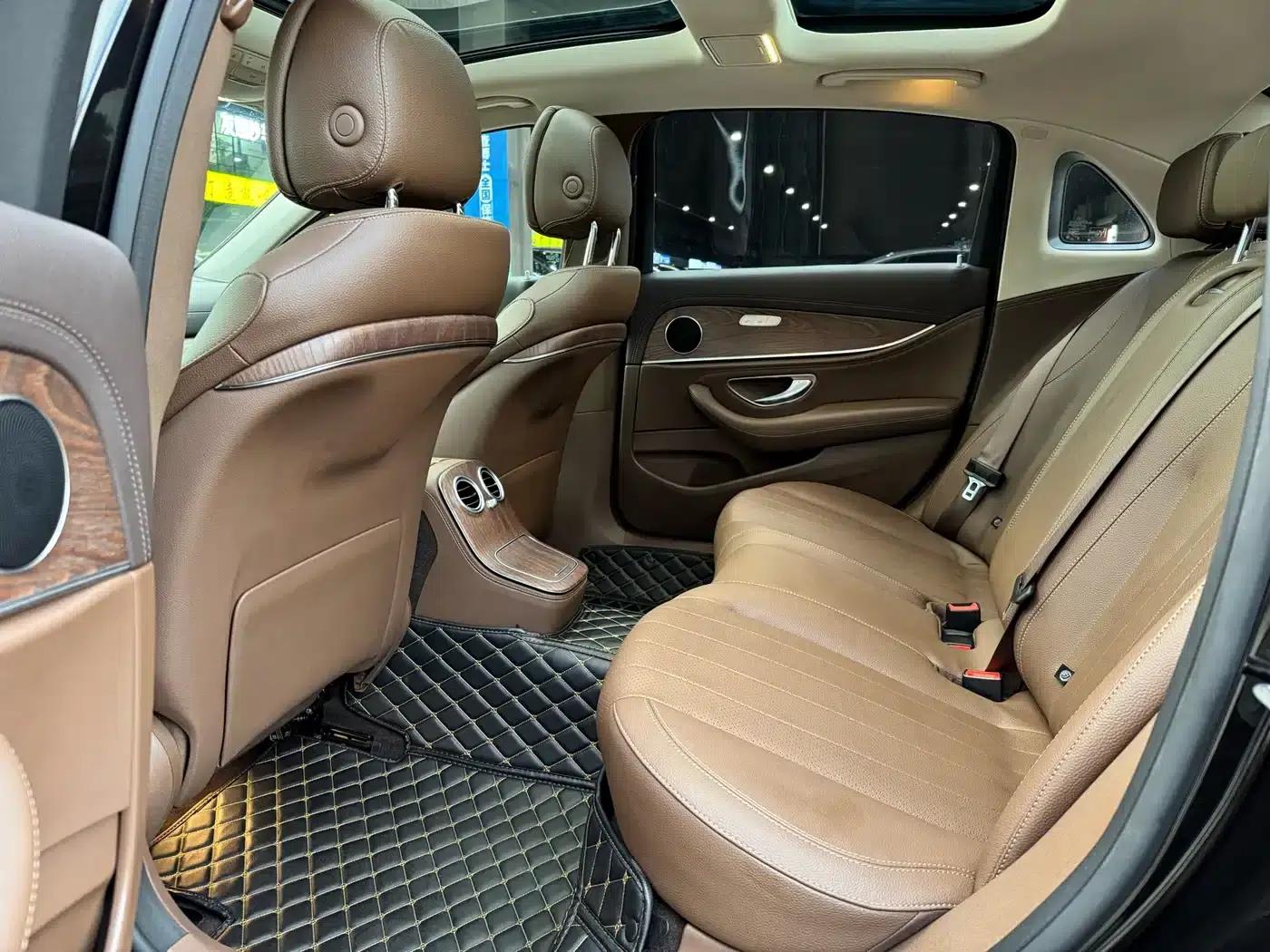 Mercedes-Benz E-Class 2021 Facelift E 260 L — миниатюра 11