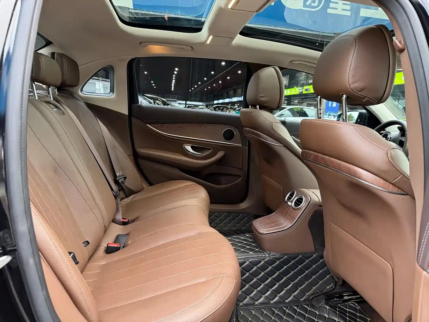 Mercedes-Benz E-Class 2021 Facelift E 260 L — миниатюра 12