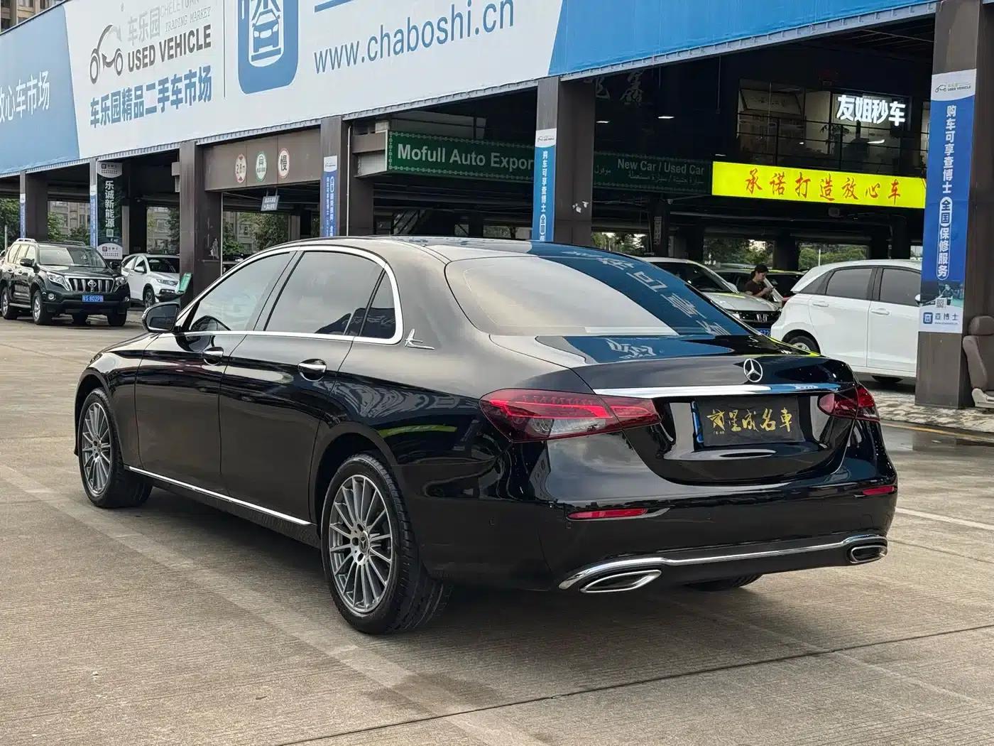 Mercedes-Benz E-Class 2021 Facelift E 260 L — миниатюра 14