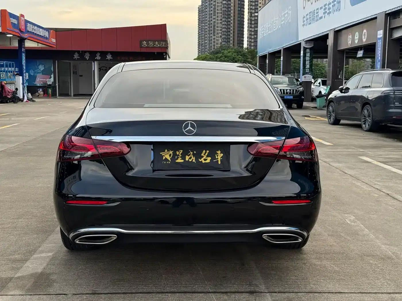 Mercedes-Benz E-Class 2021 Facelift E 260 L — миниатюра 15