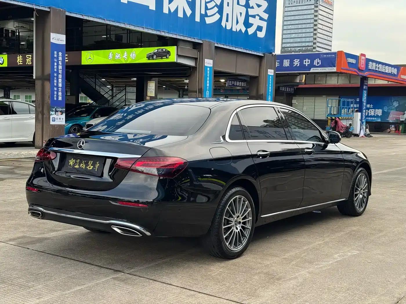Mercedes-Benz E-Class 2021 Facelift E 260 L — миниатюра 16