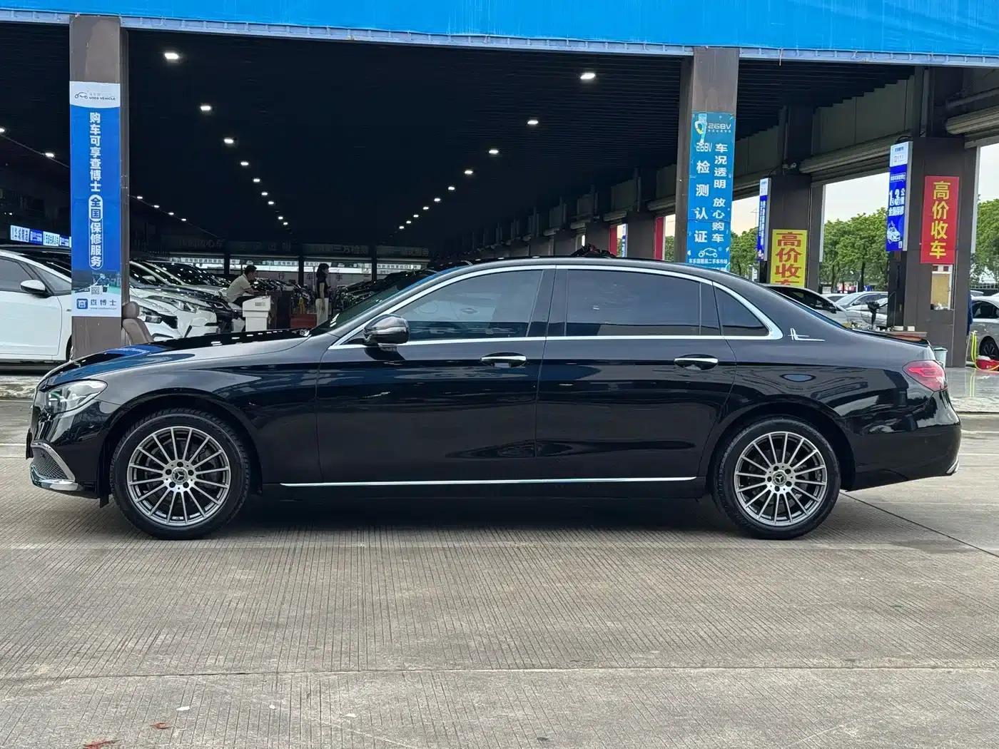 Mercedes-Benz E-Class 2021 Facelift E 260 L — миниатюра 17
