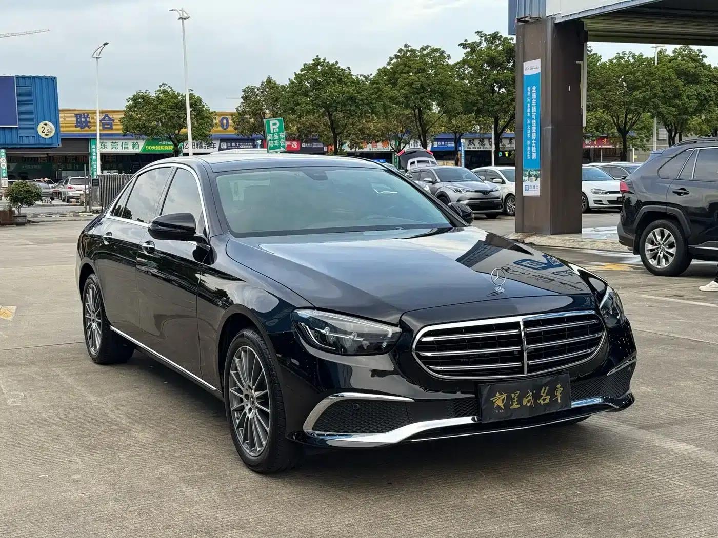 Mercedes-Benz E-Class 2021 Facelift E 260 L — миниатюра 3