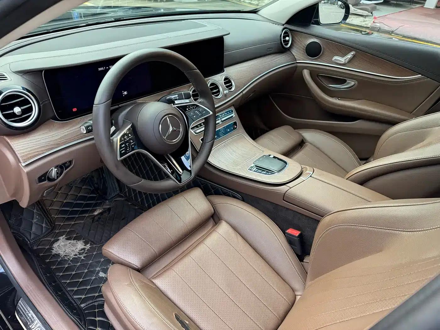 Mercedes-Benz E-Class 2021 Facelift E 260 L — миниатюра 4